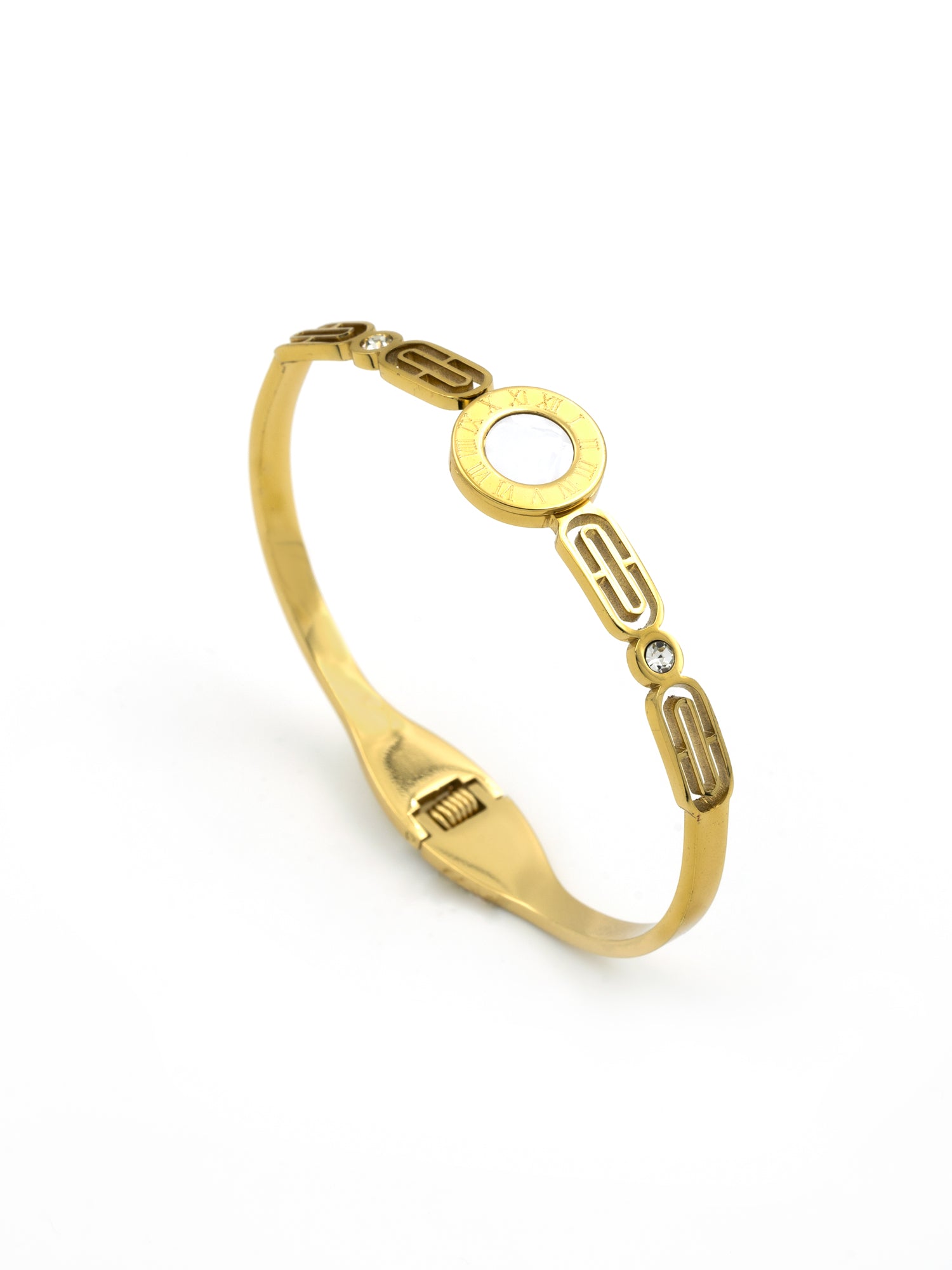 Artklim Gold Plated Aurora Luxe Anti Tarnish Bracelet