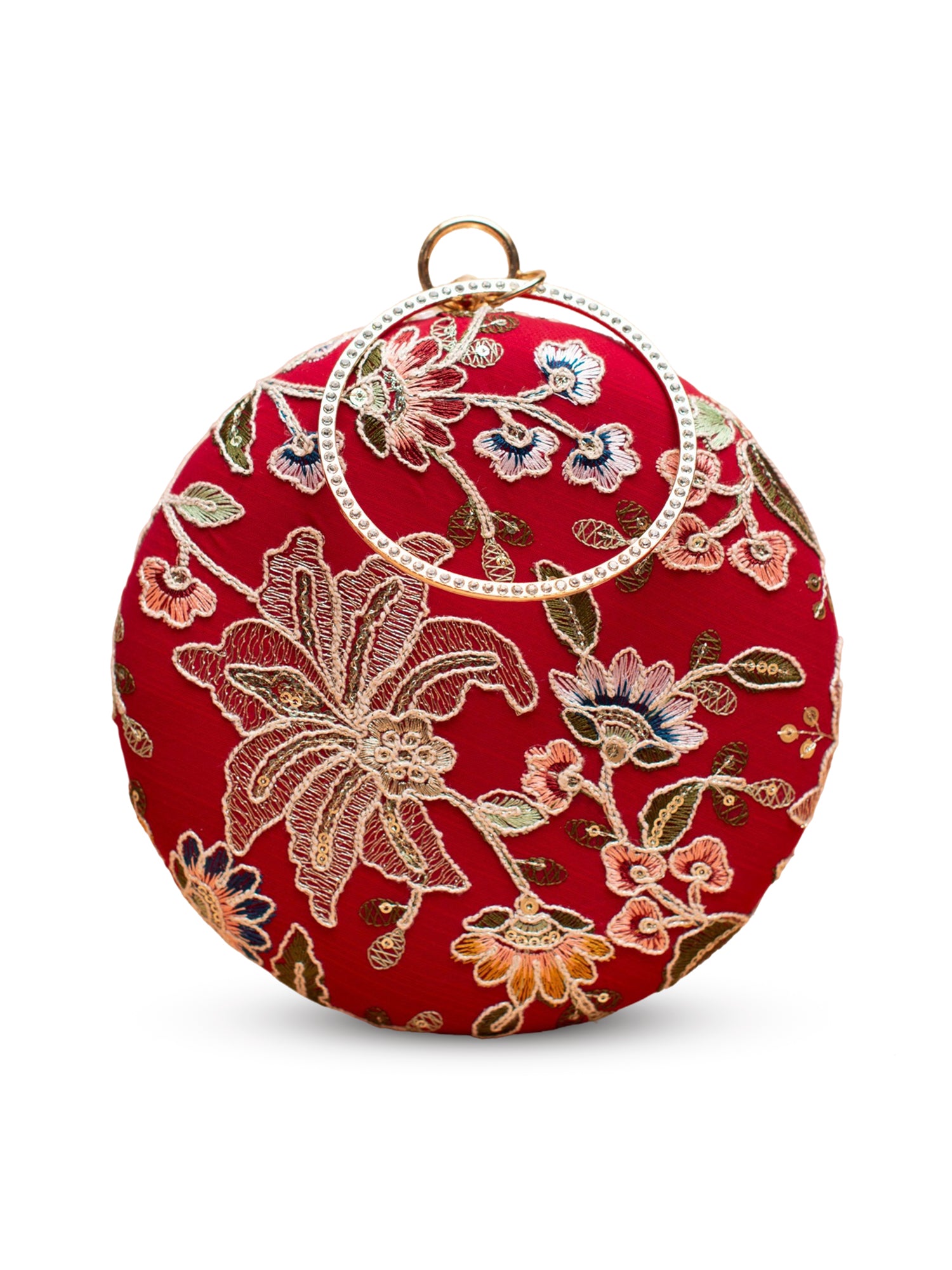Artklim Scarlet Elegance Clutch