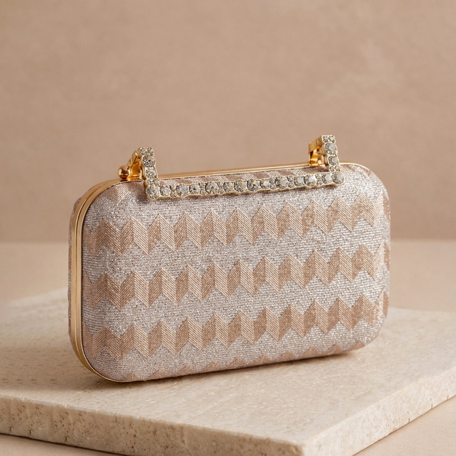 Artklim Sunwave Dream Embroidery Clutch