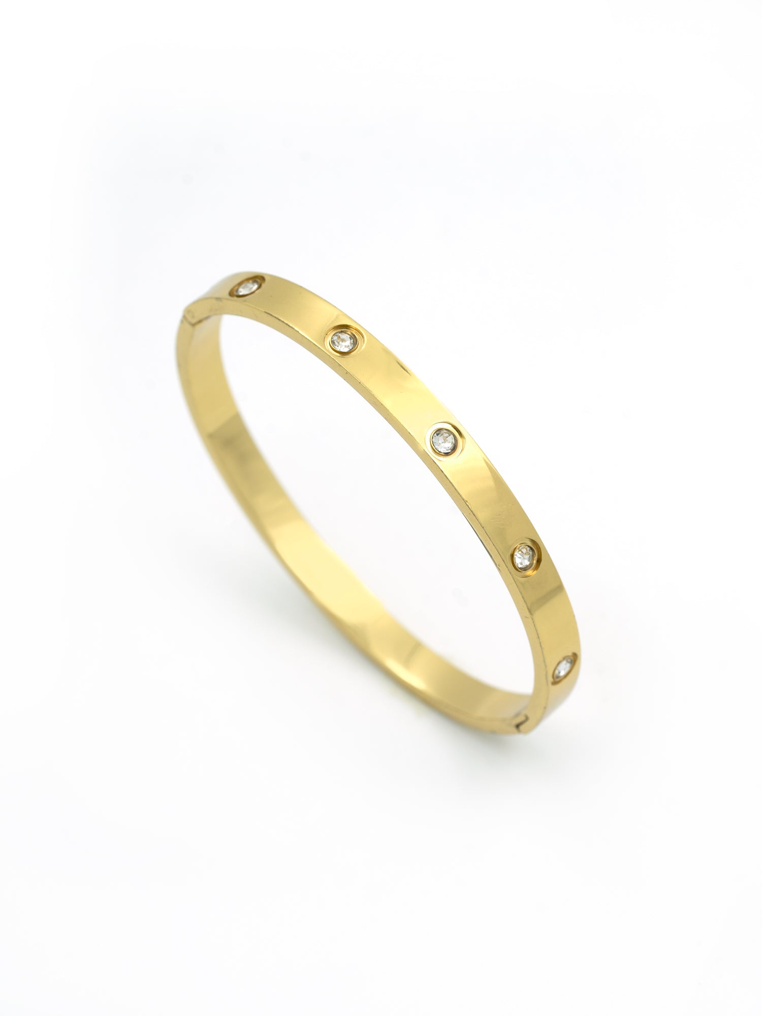 Artklim Gold Plated Anti Tarnish Stone Bracelet
