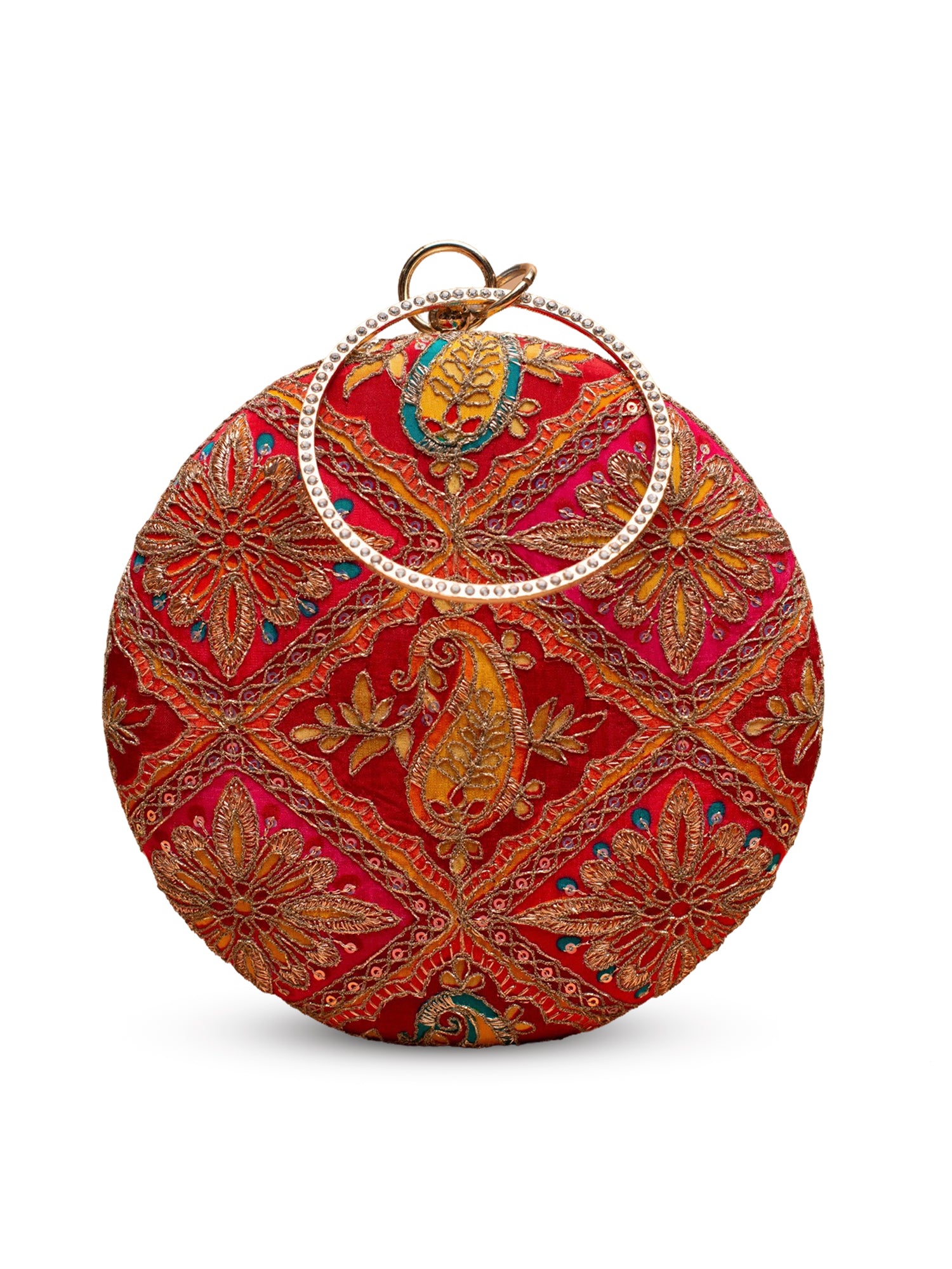 Artklim Royal Rajwada Round Clutch