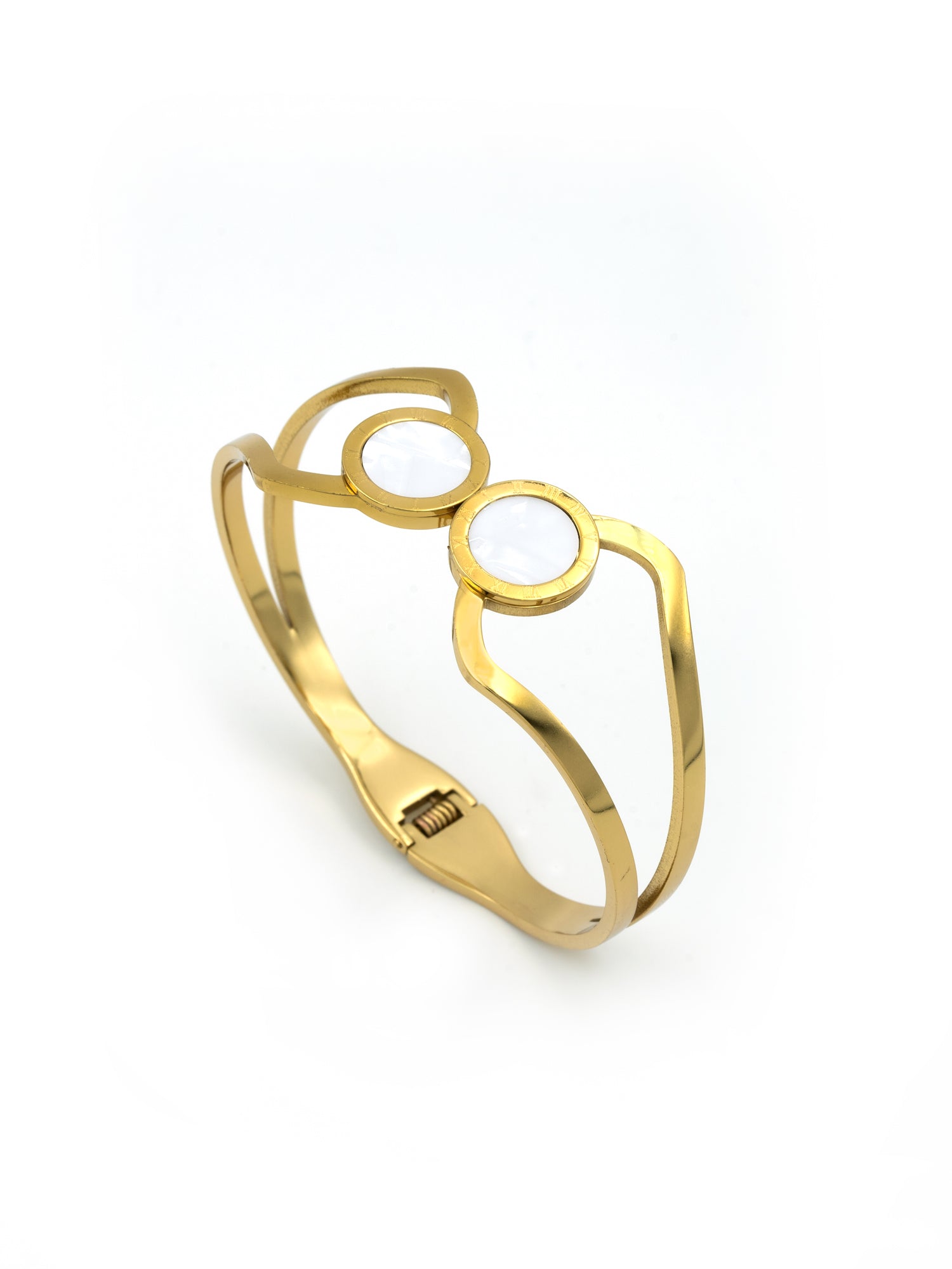Artklim Gold Plated Anti Tarnish Celestial Glow Bracelet