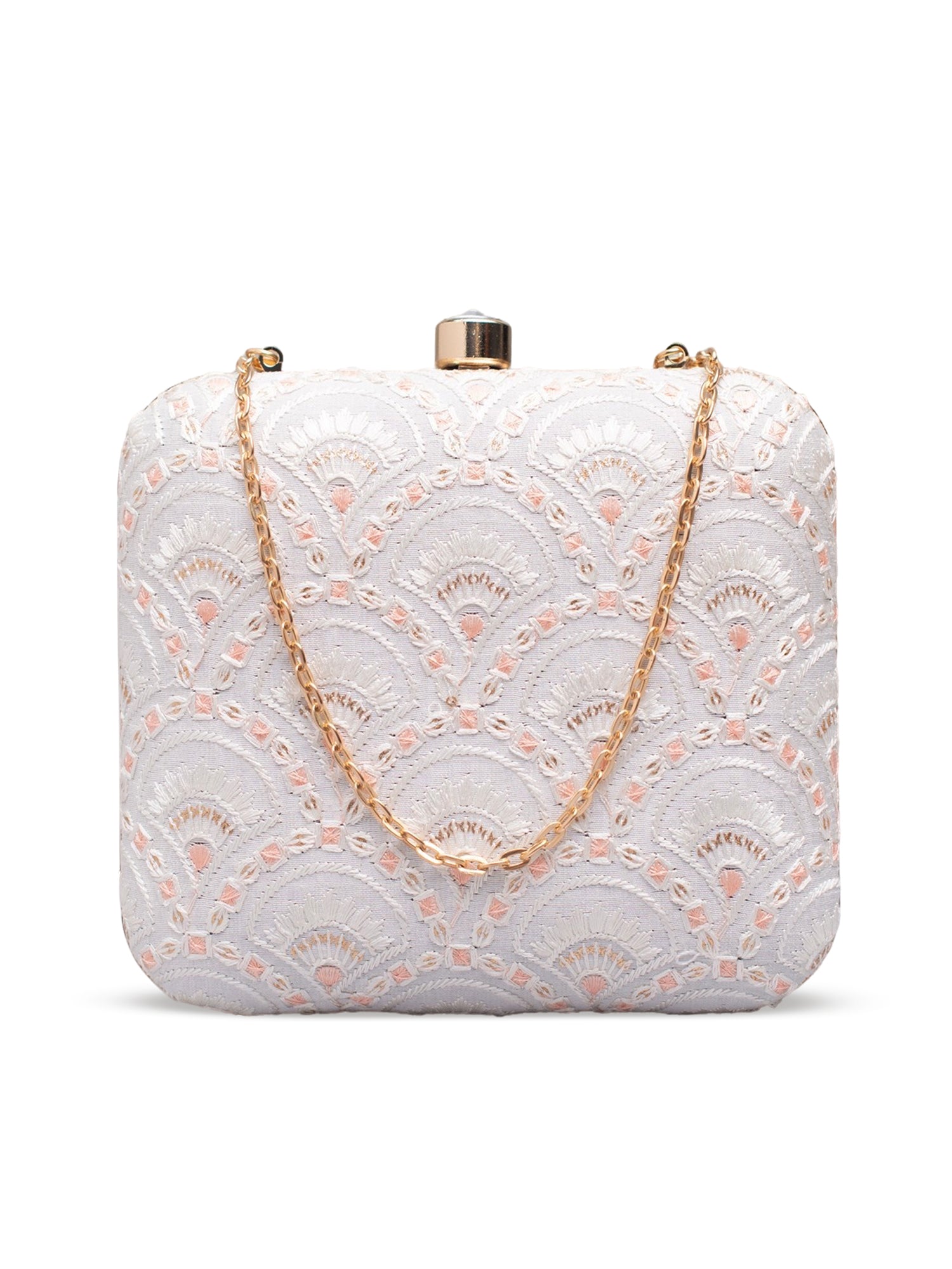 Artklim Pearl Blossom Clutch