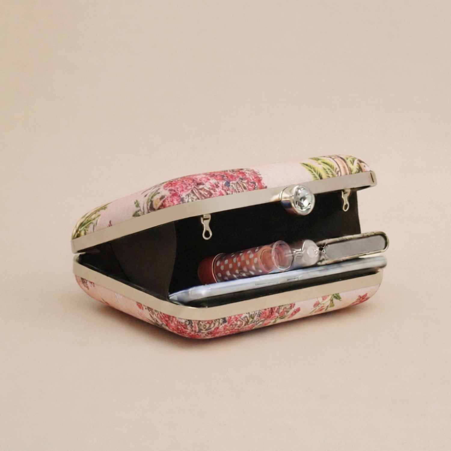 Ancient Women Printed Clutch