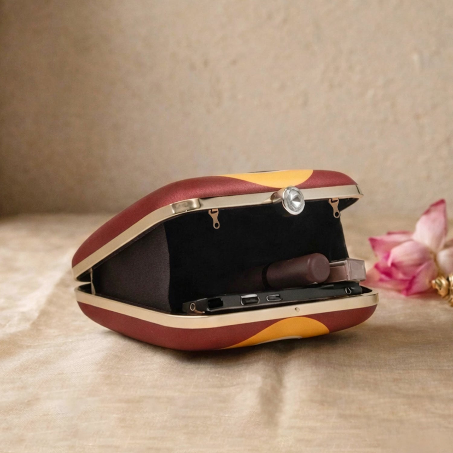 Artklim Modern Myth A Story in Colors Printed Clutch