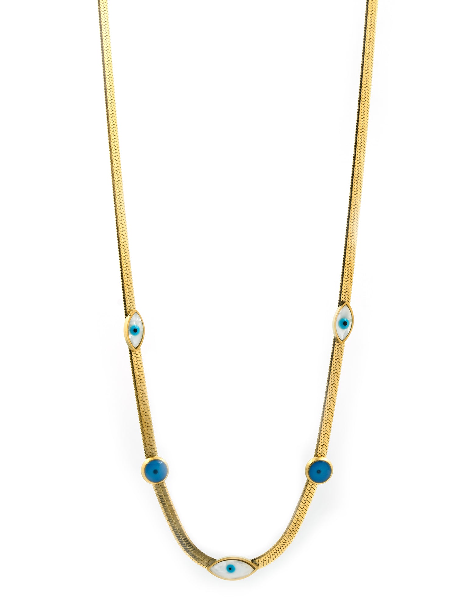 Arklim Ocean Eye Protection Anti Tarnish Pendant