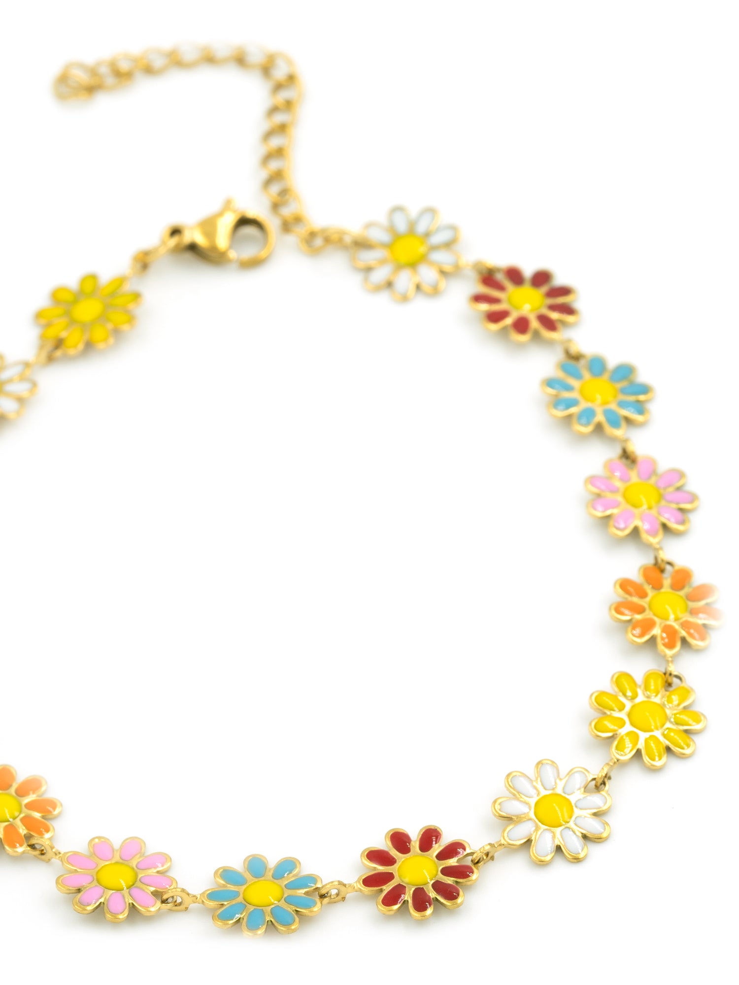 Artklim Gold Plated Tree Charm Gold Anti Tarnish Anklet