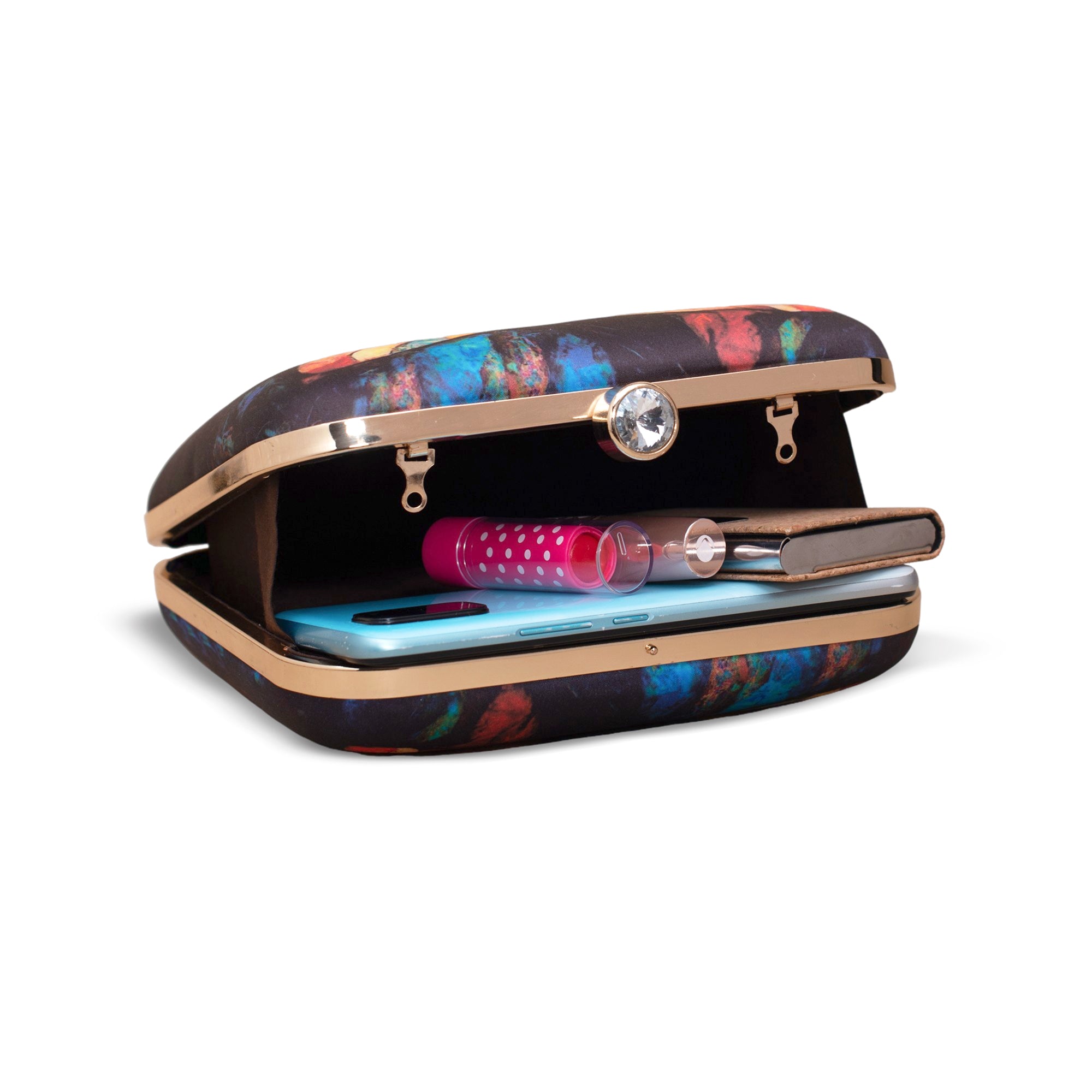 Artklim Butterfly Women Printed Clutch