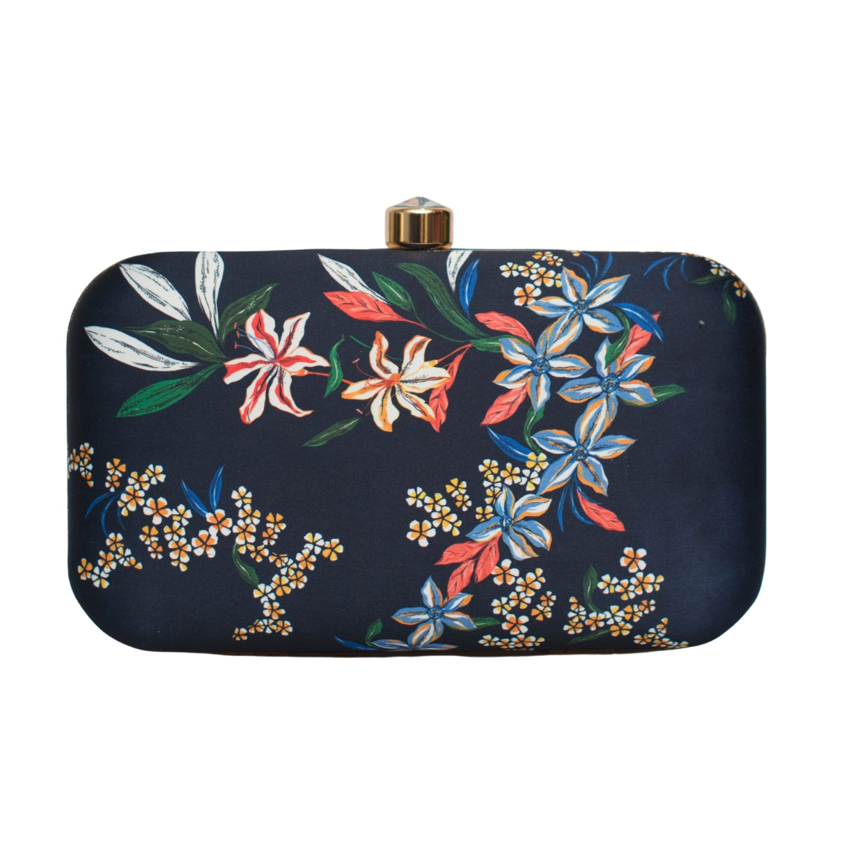 Dendritic Printed Clutch