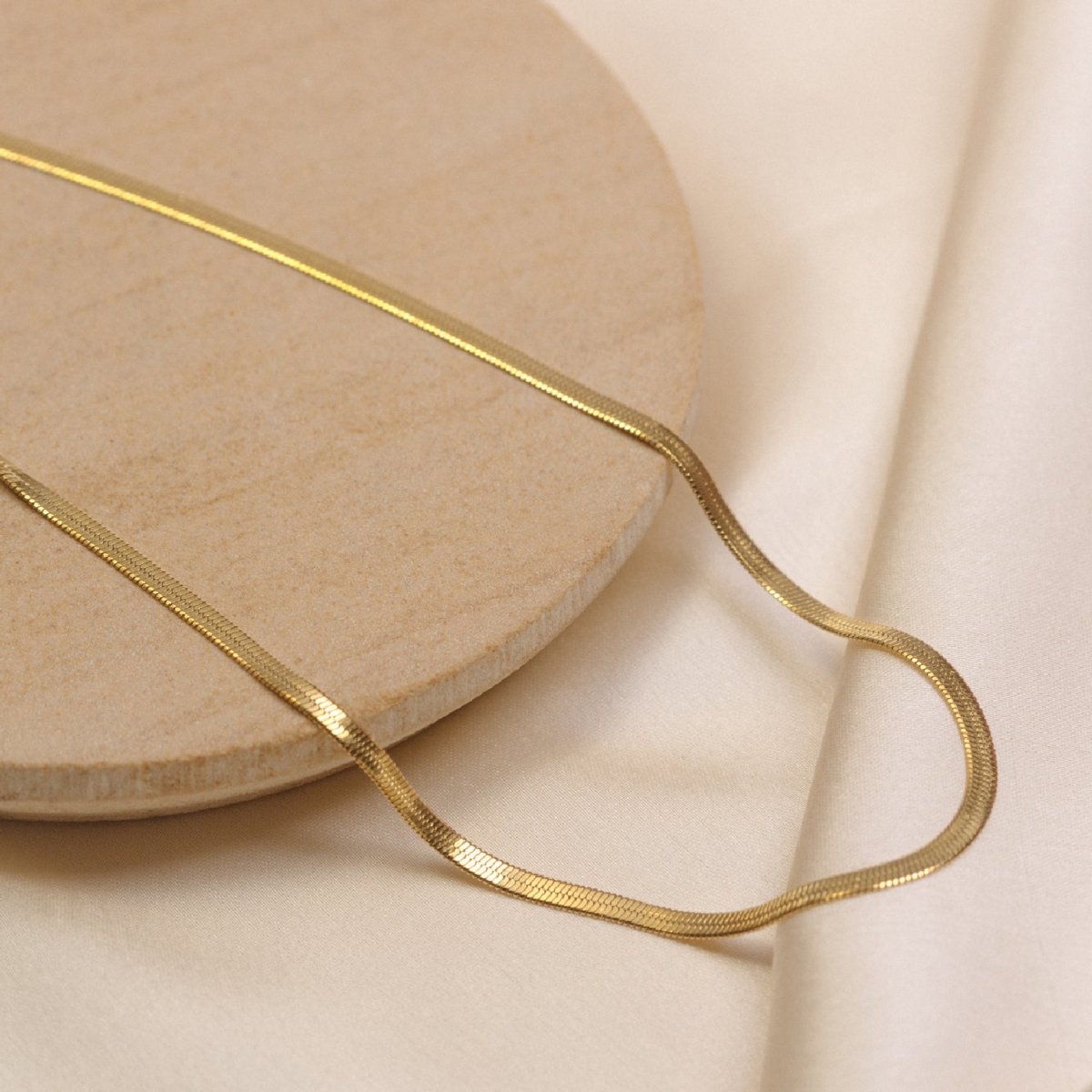 Artklim Gold Plated Chain for Women | Anti Tarnish Jewelry