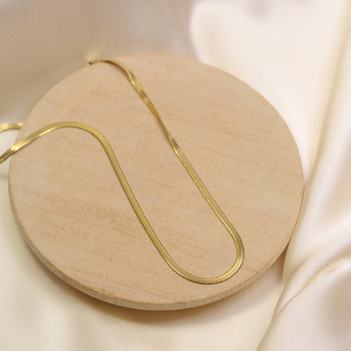 Artklim Gold Plated Chain for Women | Anti Tarnish Jewelry