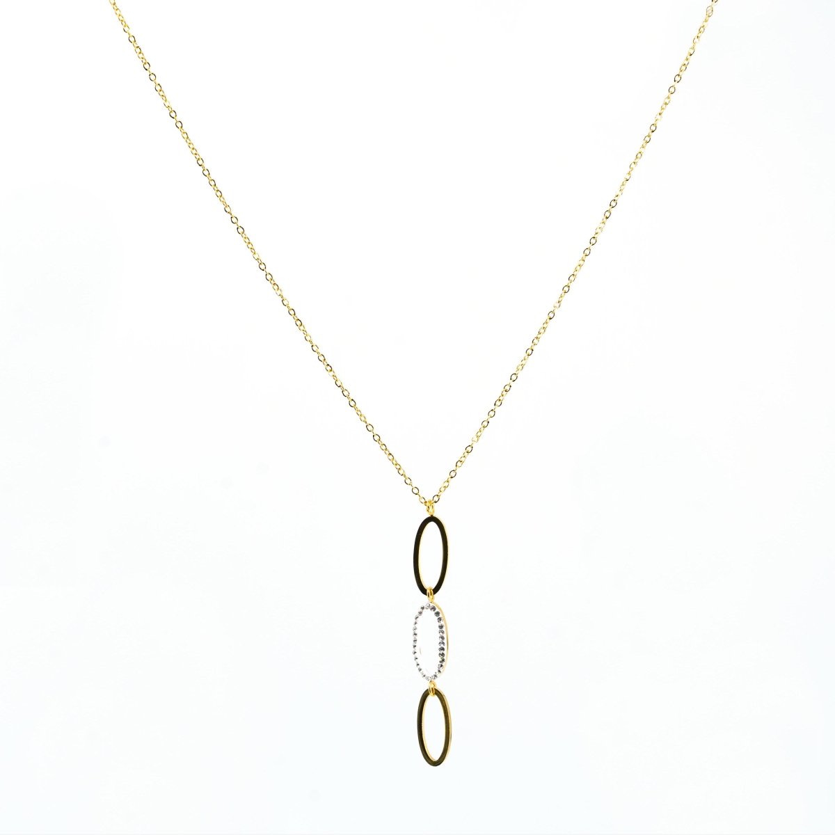 Artklim Gold Plated Designer Pendant Necklace