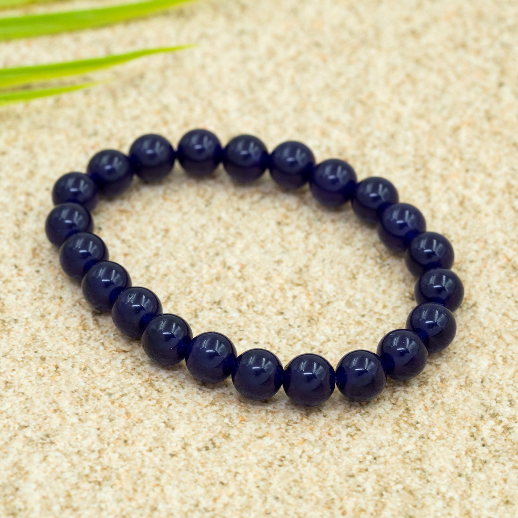 Natural Amethyst Gemstone Beaded Bracelets