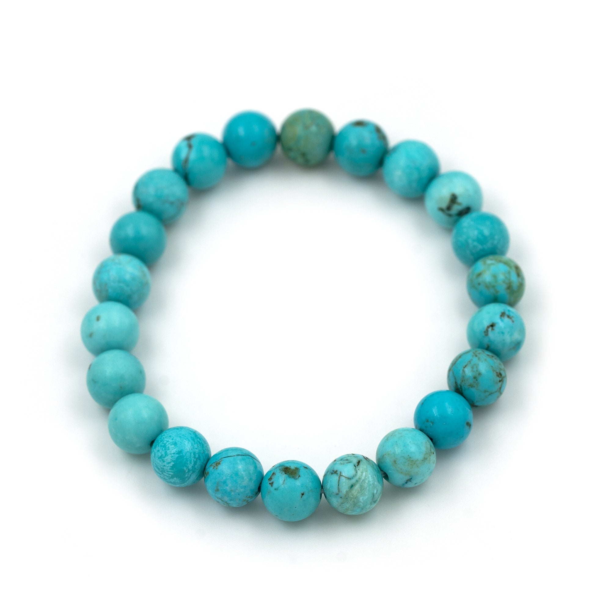 Natural Turquoise Gemstone Beaded Bracelets