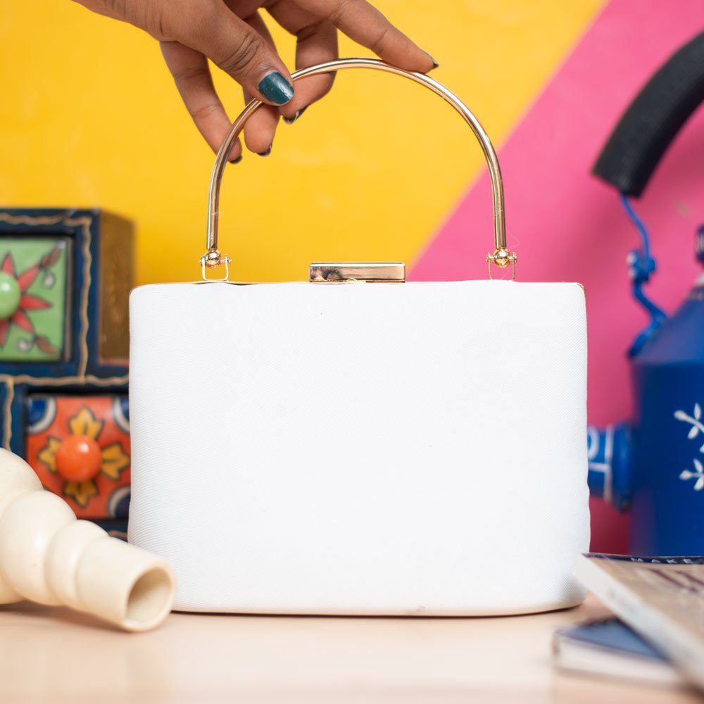 Artklim DIY Clutch With Handle