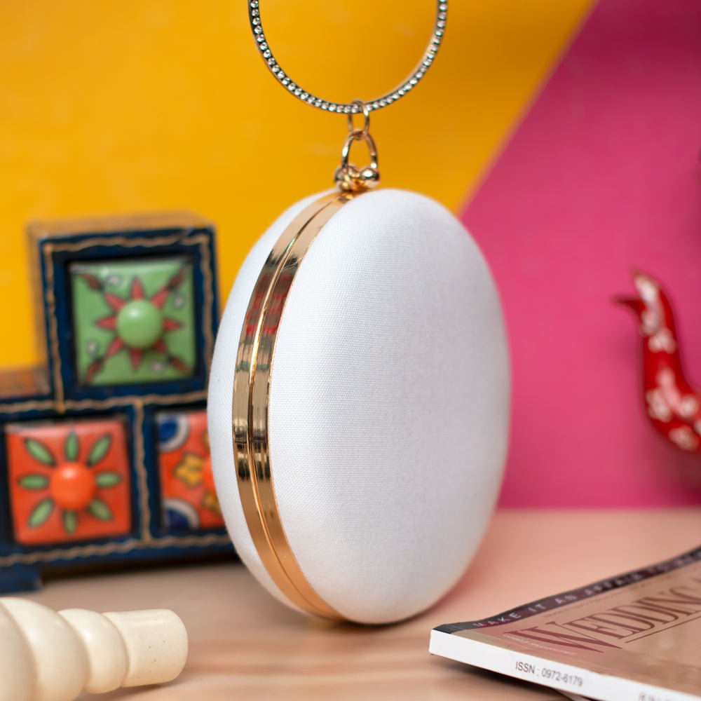 Artklim DIY Clutch In Round Shape