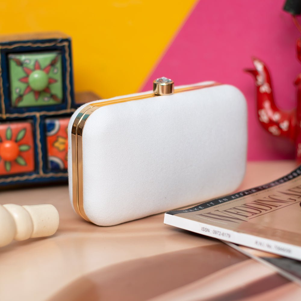 Artklim DIY Clutch In Rectangular Shape
