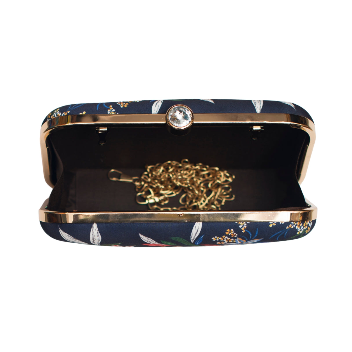 Dendritic Printed Clutch