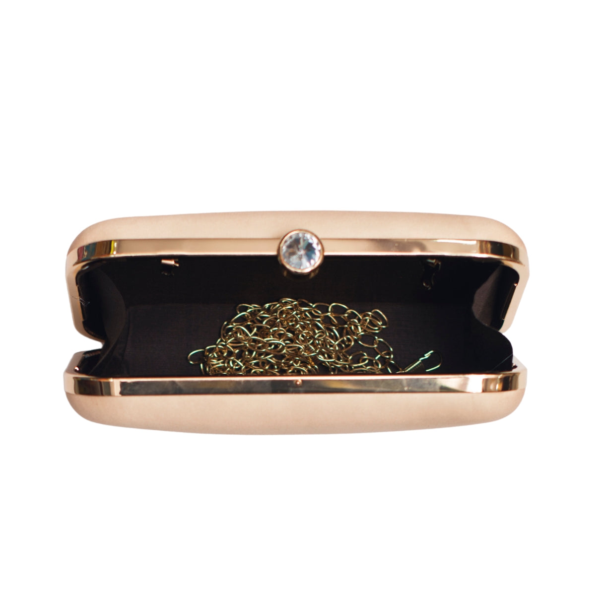 Whatever Theme Printed Clutch