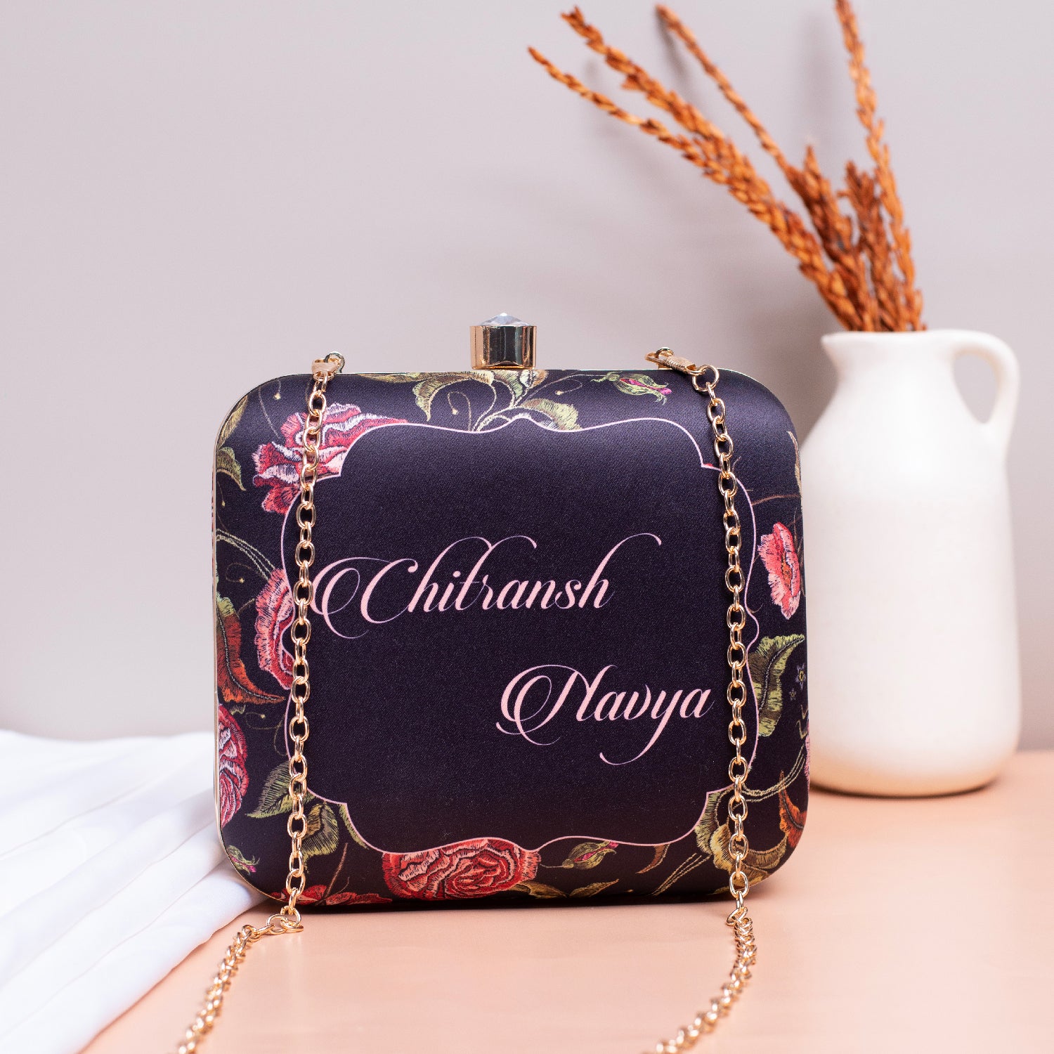 Customised clutch sale