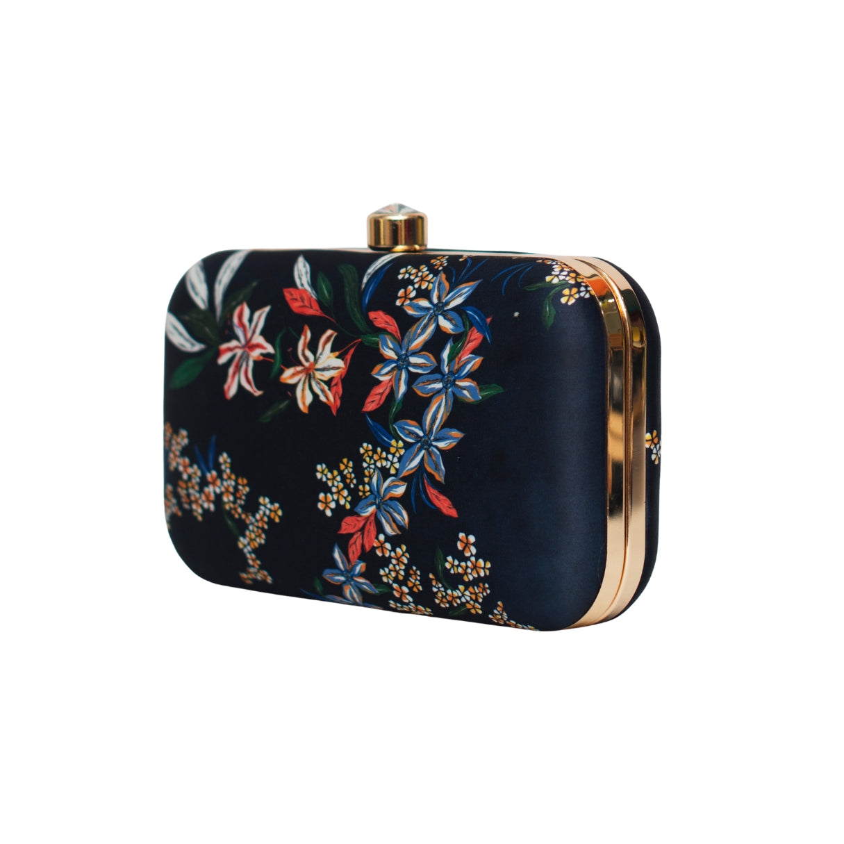 Dendritic Printed Clutch
