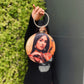 Portrait Caricature Personalised Round Clutch Bag