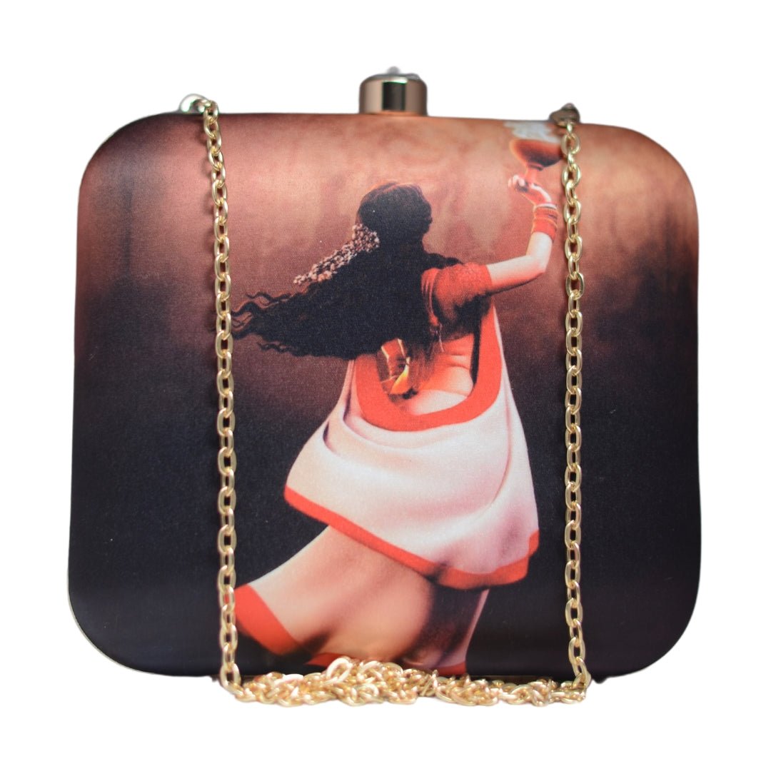 Artklim Bengali Women Printed Clutch