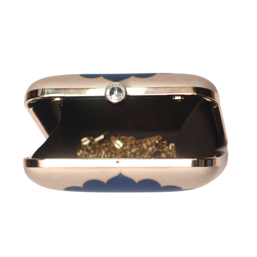 Artklim Personalised Name Initials Customised clutch