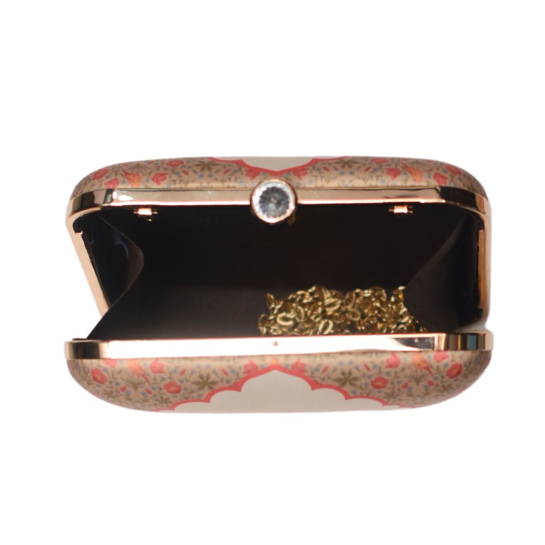 Artklim Personalised Name Initials Customised clutch