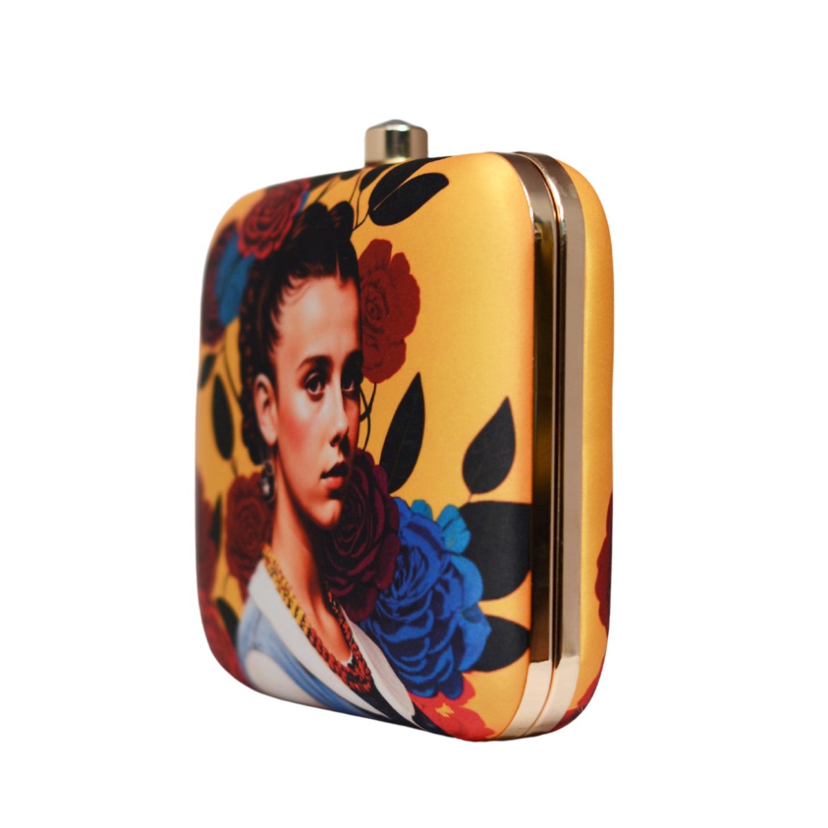 Artklim Millie Bobby Brown Printed Clutch
