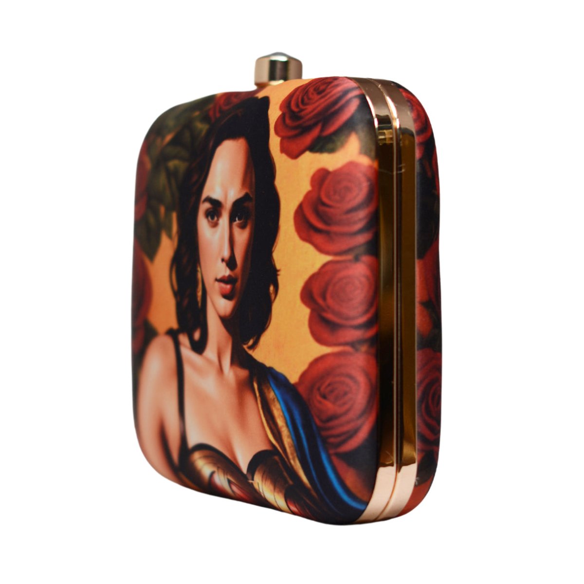 Artklim Gal Gadot Printed Clutch