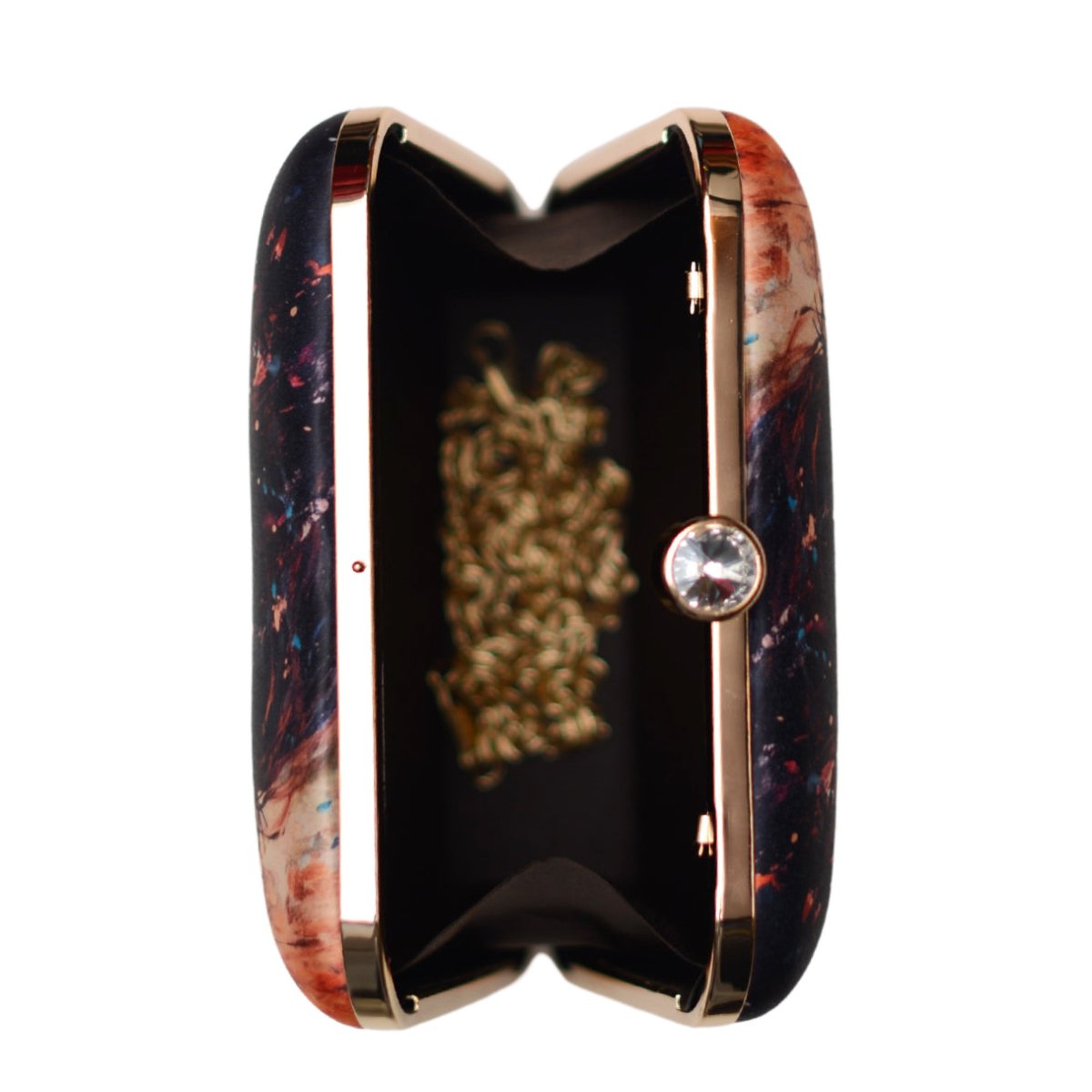 Gorgeous Women Portrait Printed Clutch