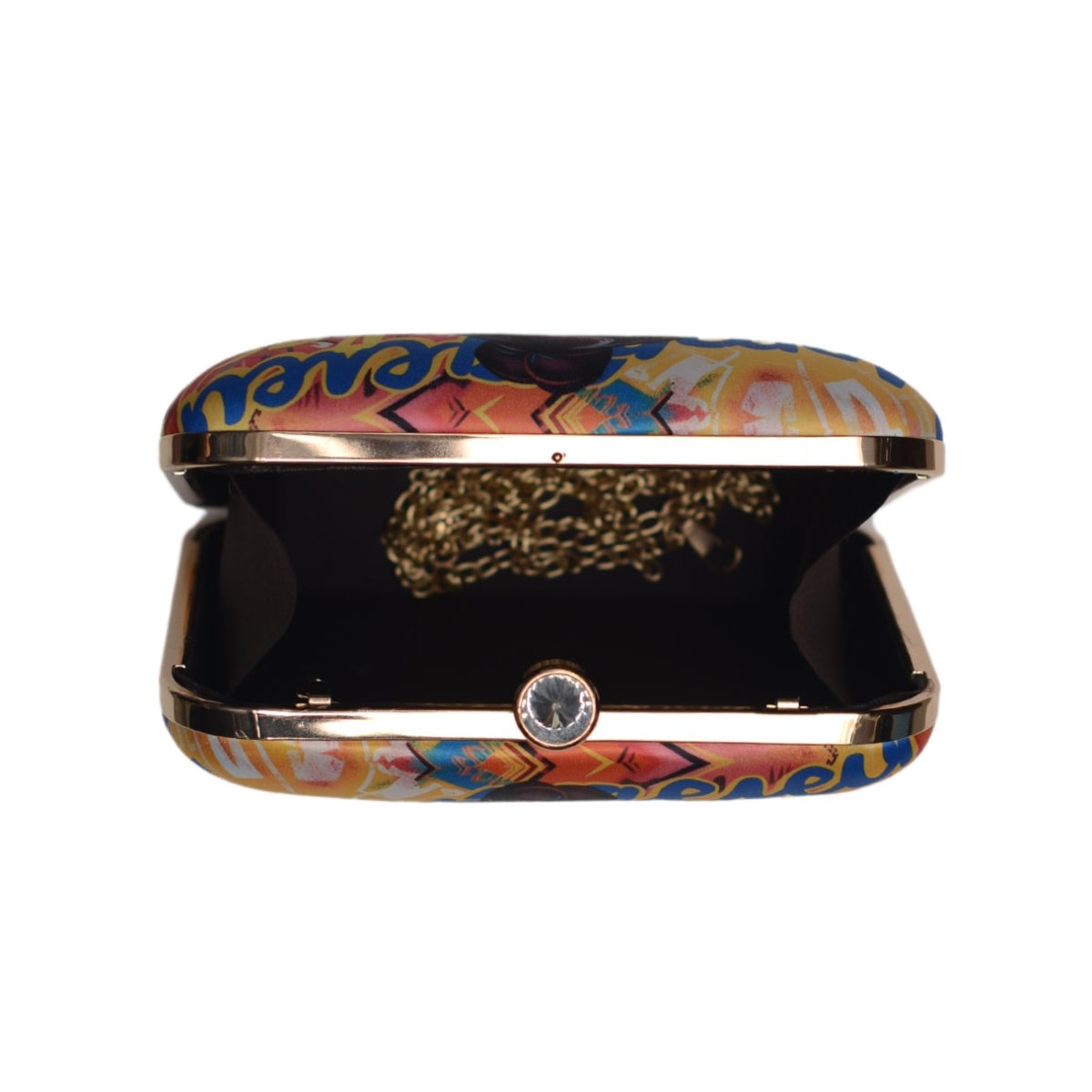 Classic Cool Girl Portrait Clutch