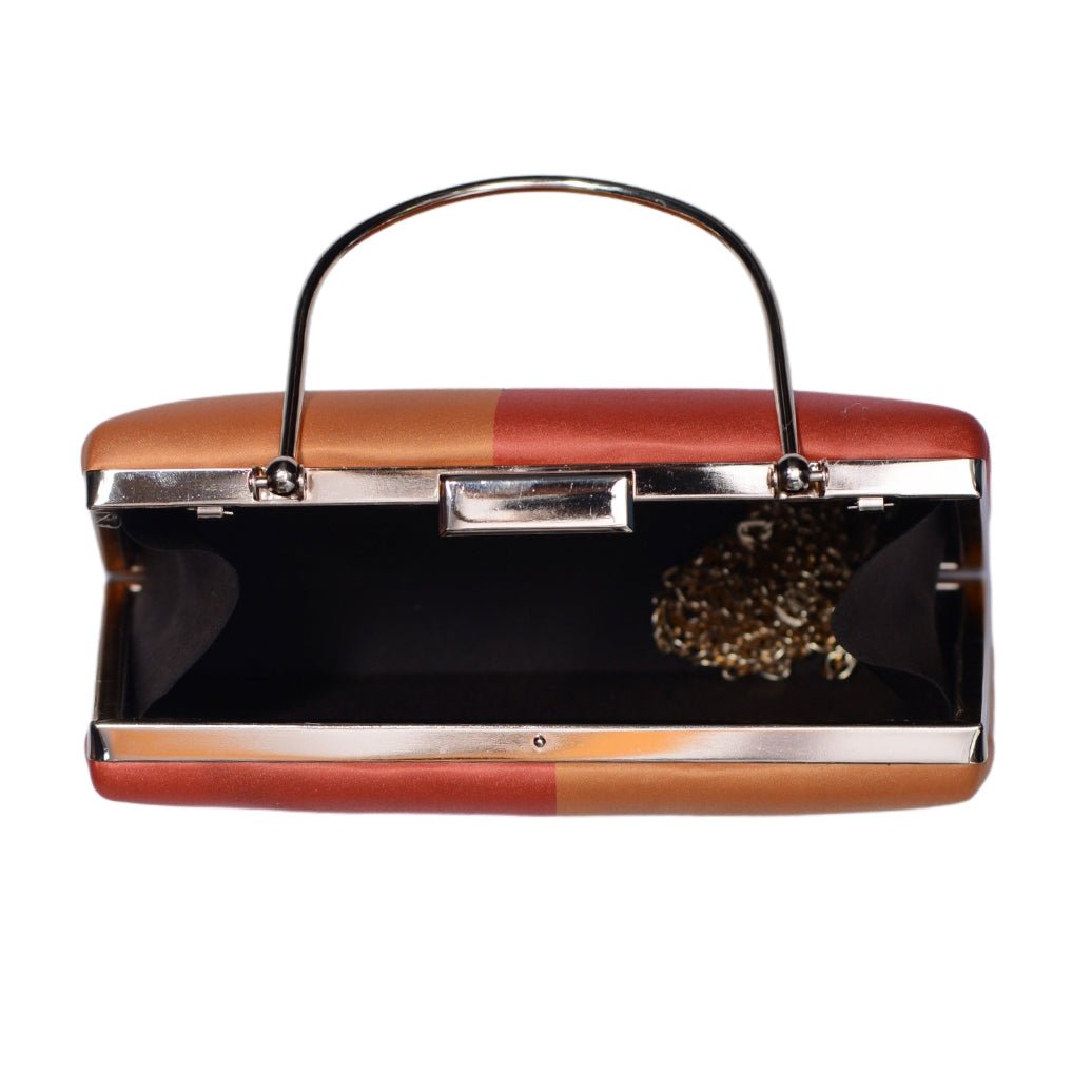 Multicolor Durga Printed Clutch