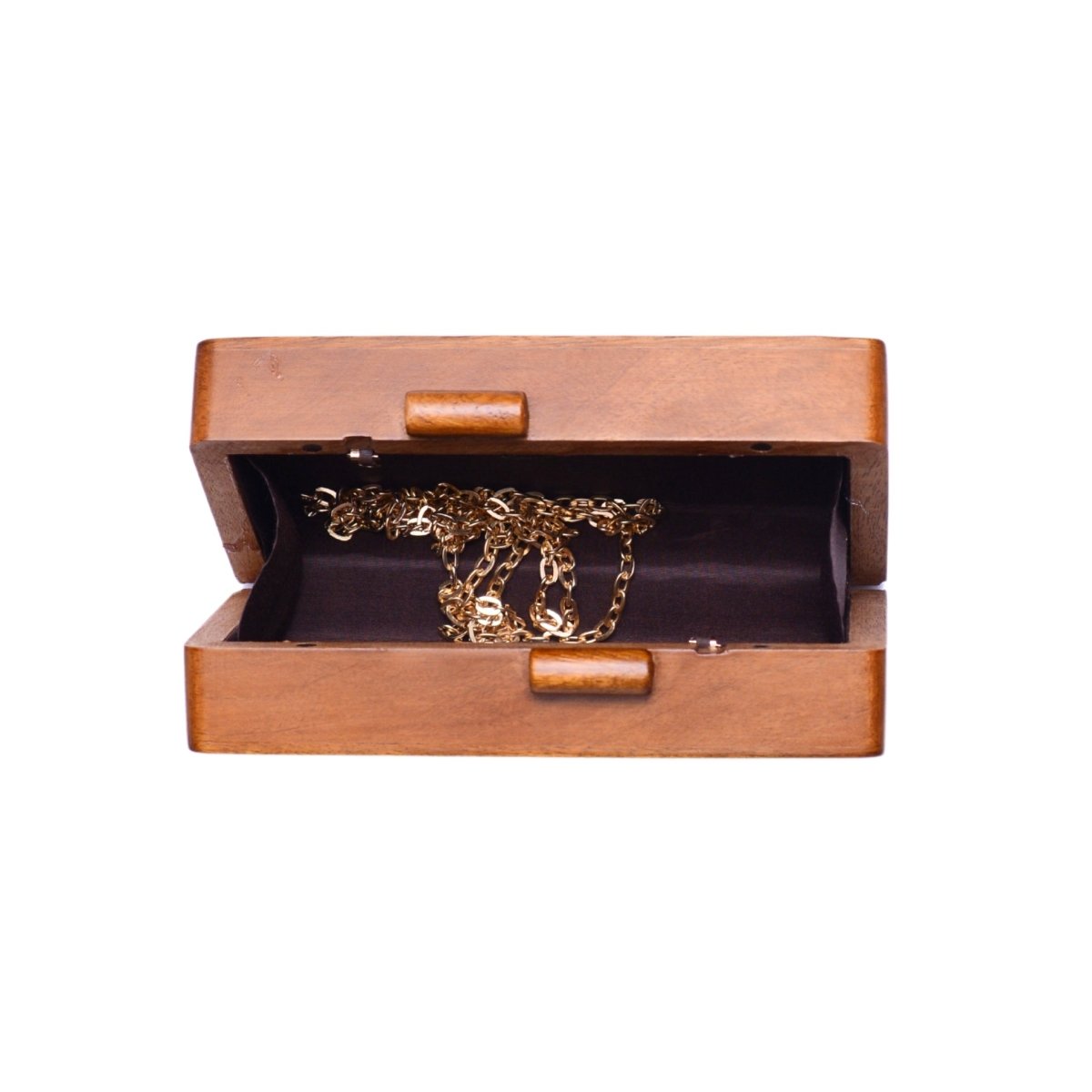 Colourful Wooden Printed Clutch