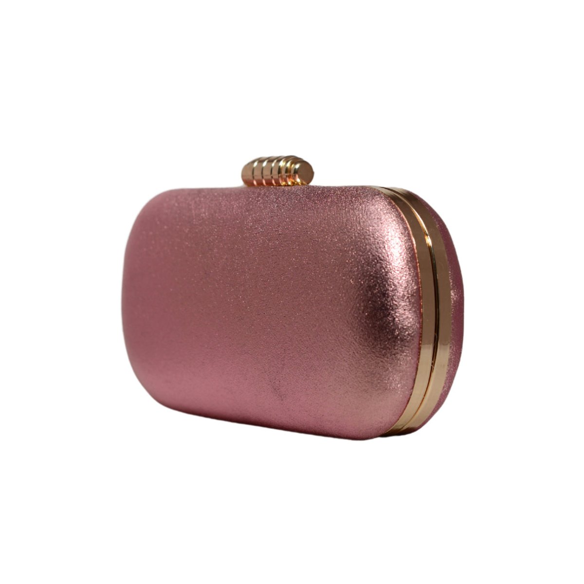 Pink Shimmery Party Clutch