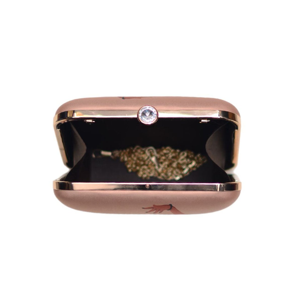 Artklim Elegant Lady Printed Clutch