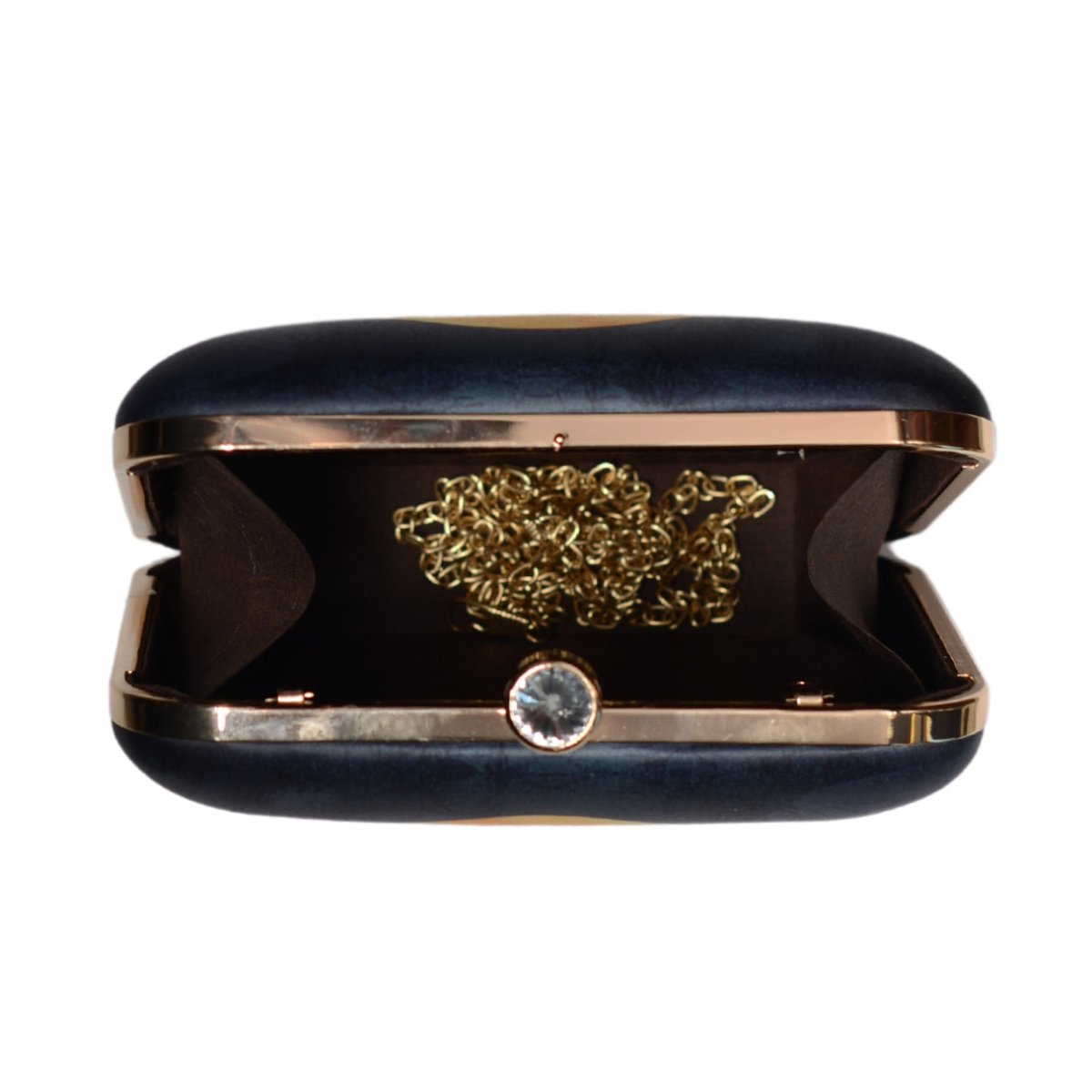 Sunset In Desert Printed Clutch
