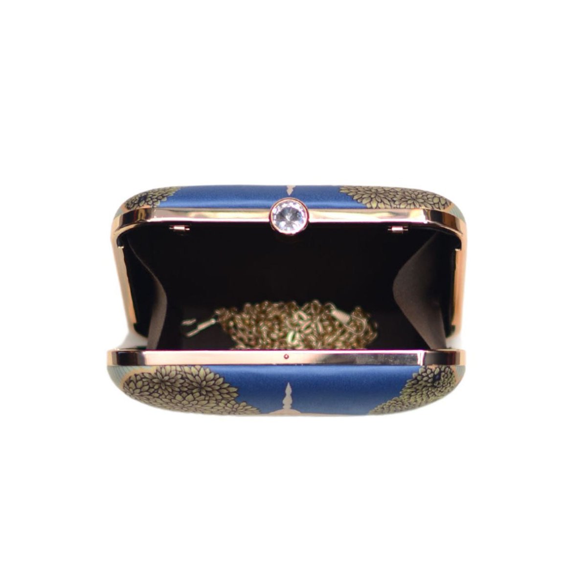 Artklim Mughal Motif Printed Clutch