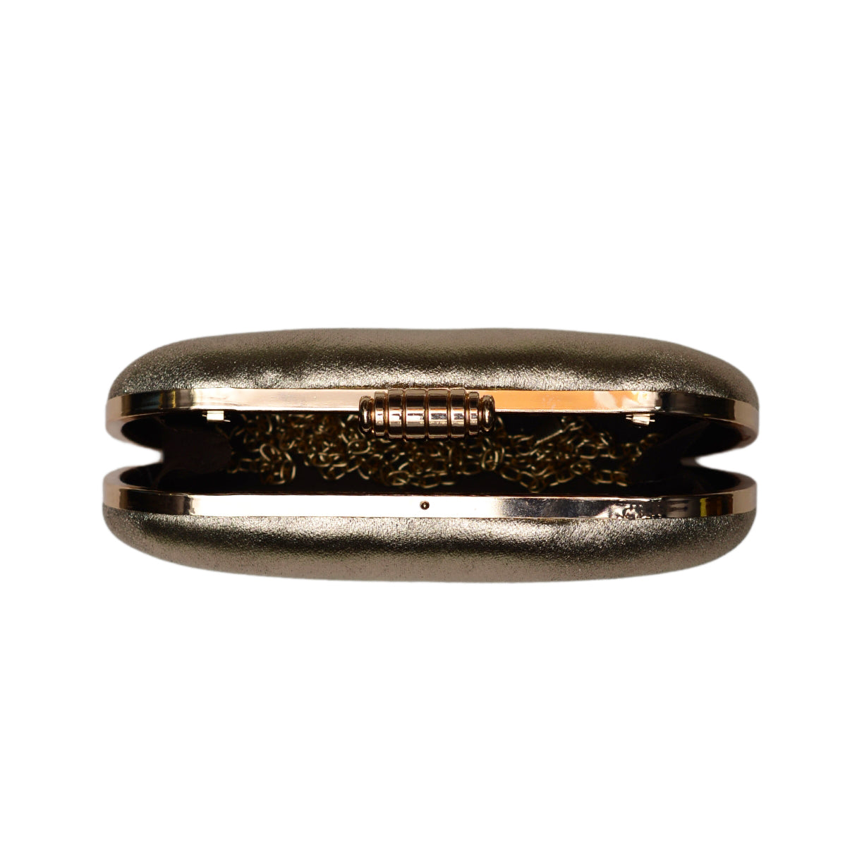 Metallic Gold Shimmery Party Clutch