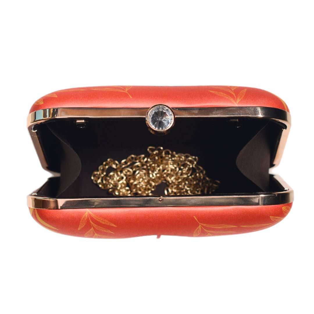 Artklim Pretty Indian Lady Printed Clutch Bag