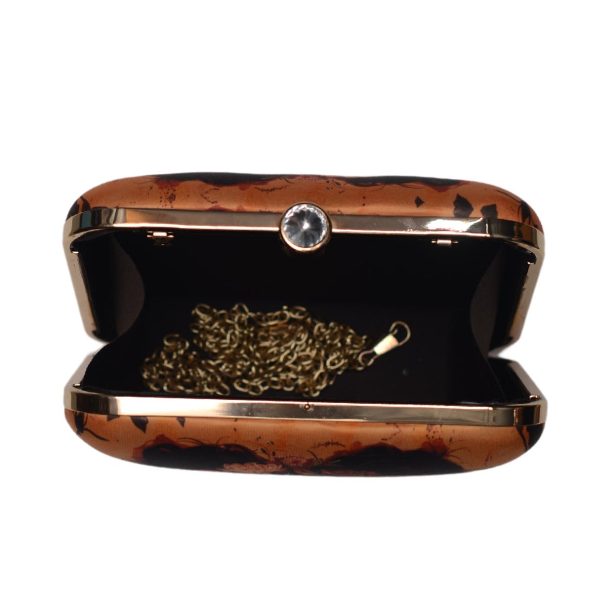 Enchanting Woman Portrait Clutch