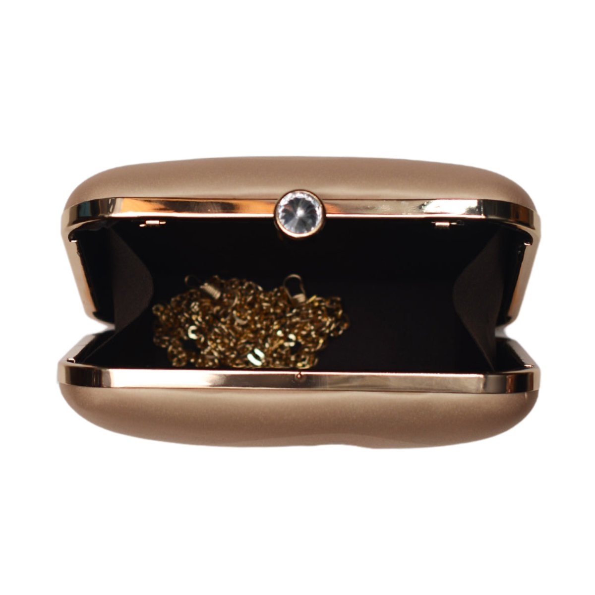 Dancing Lady Printed Clutch