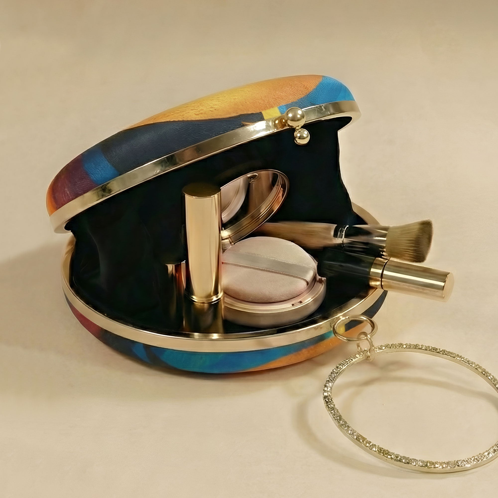 Artklim Celestial Flow Round Clutch