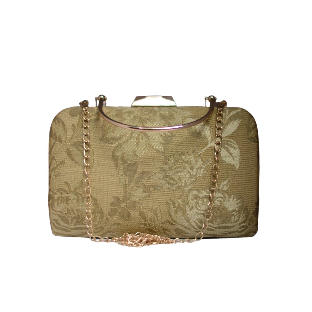 Artklim Golden Party Clutch