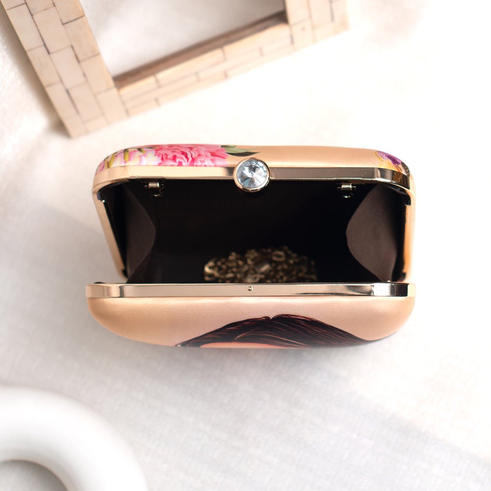 Portrait Caricature Personalised Clutch