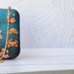 Blue Aesthetic Printed Clutch