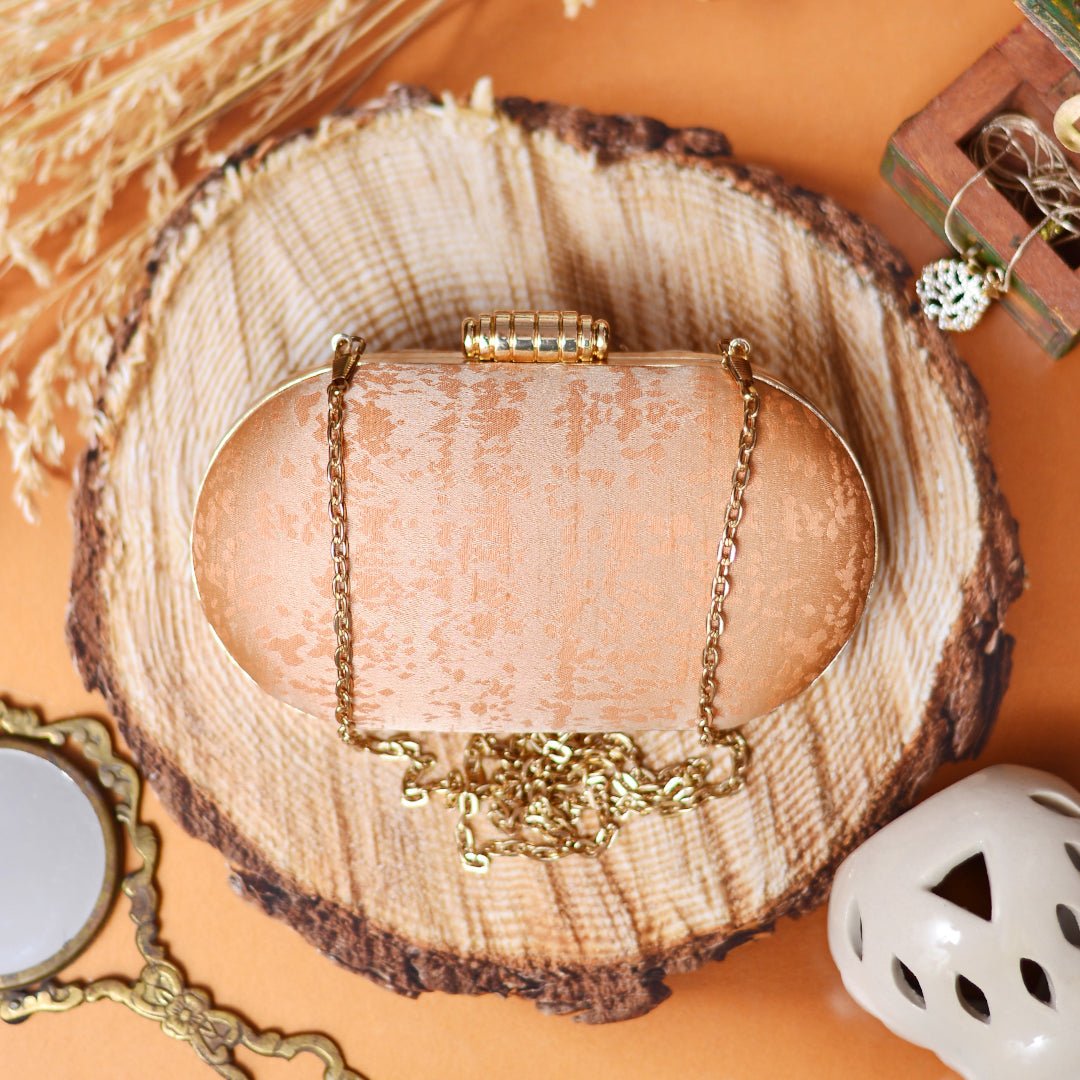 Artklim Classy Peach Clutch