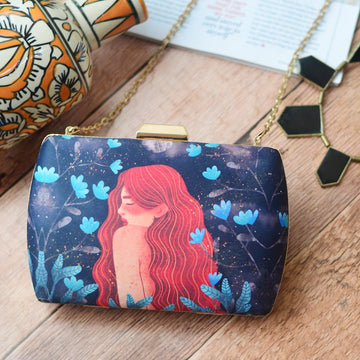 Princess Of Flora Clutch