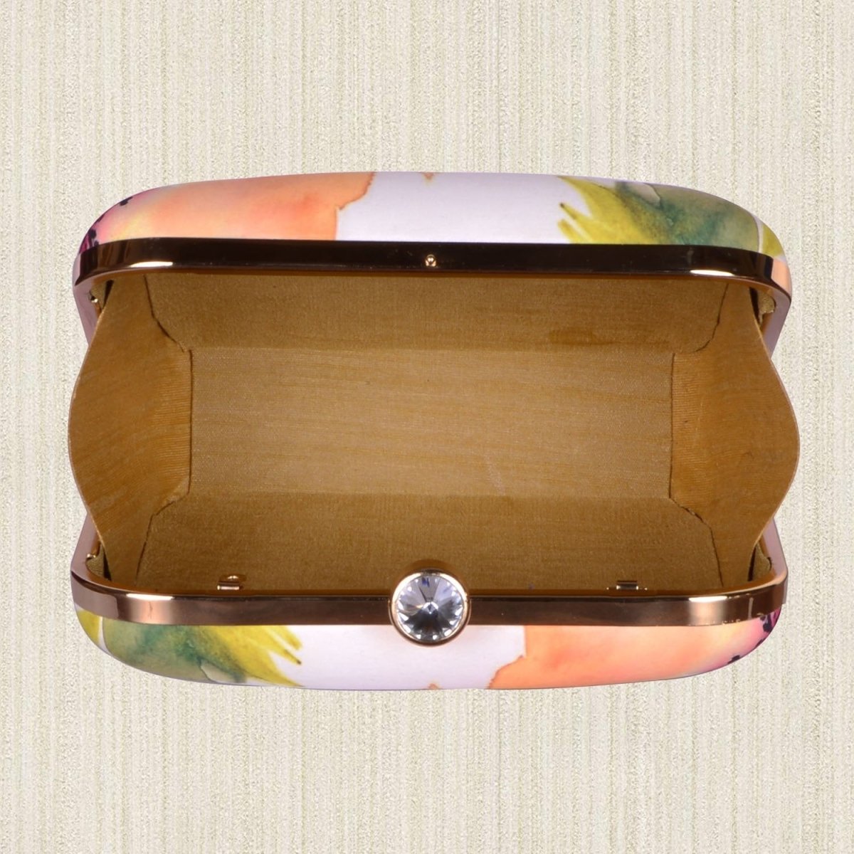 Boss Lady Printed Clutch